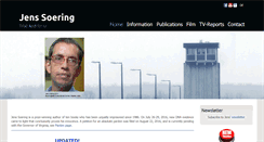 Desktop Screenshot of jenssoering.com
