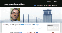 Desktop Screenshot of jenssoering.de