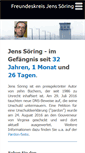 Mobile Screenshot of jenssoering.de