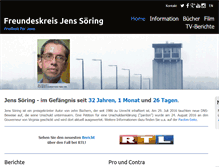 Tablet Screenshot of jenssoering.de